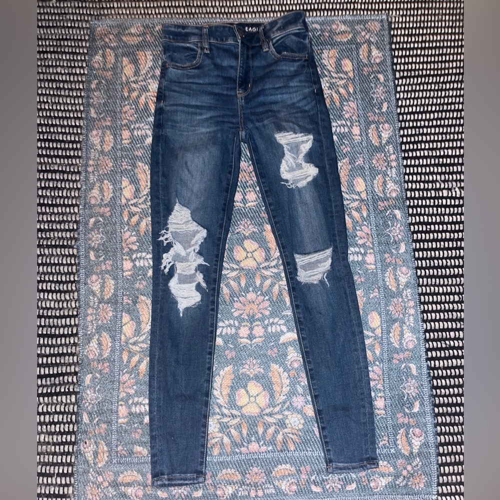 American eagle, skinny jeans, size- 2 regular